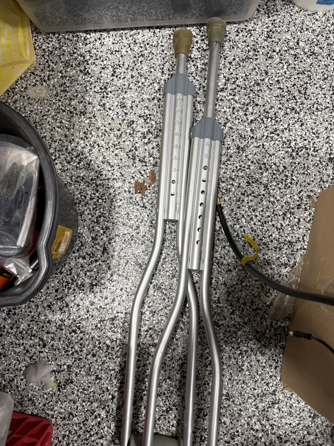 Adjustable Crutches - photo 2