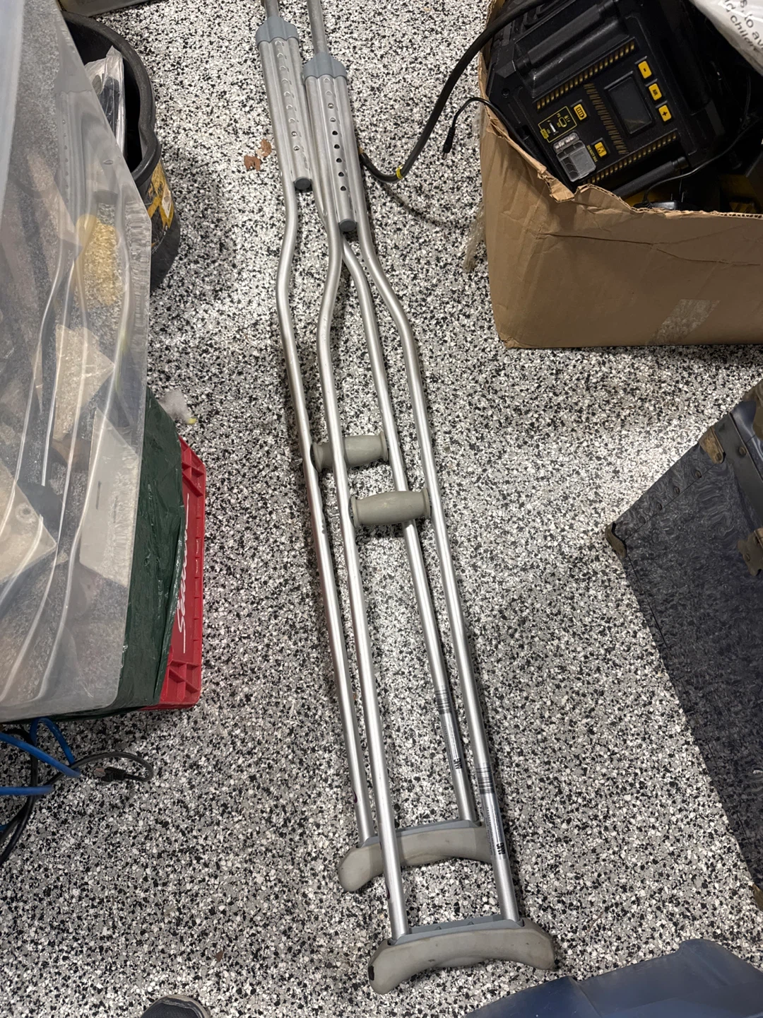 Adjustable Crutches