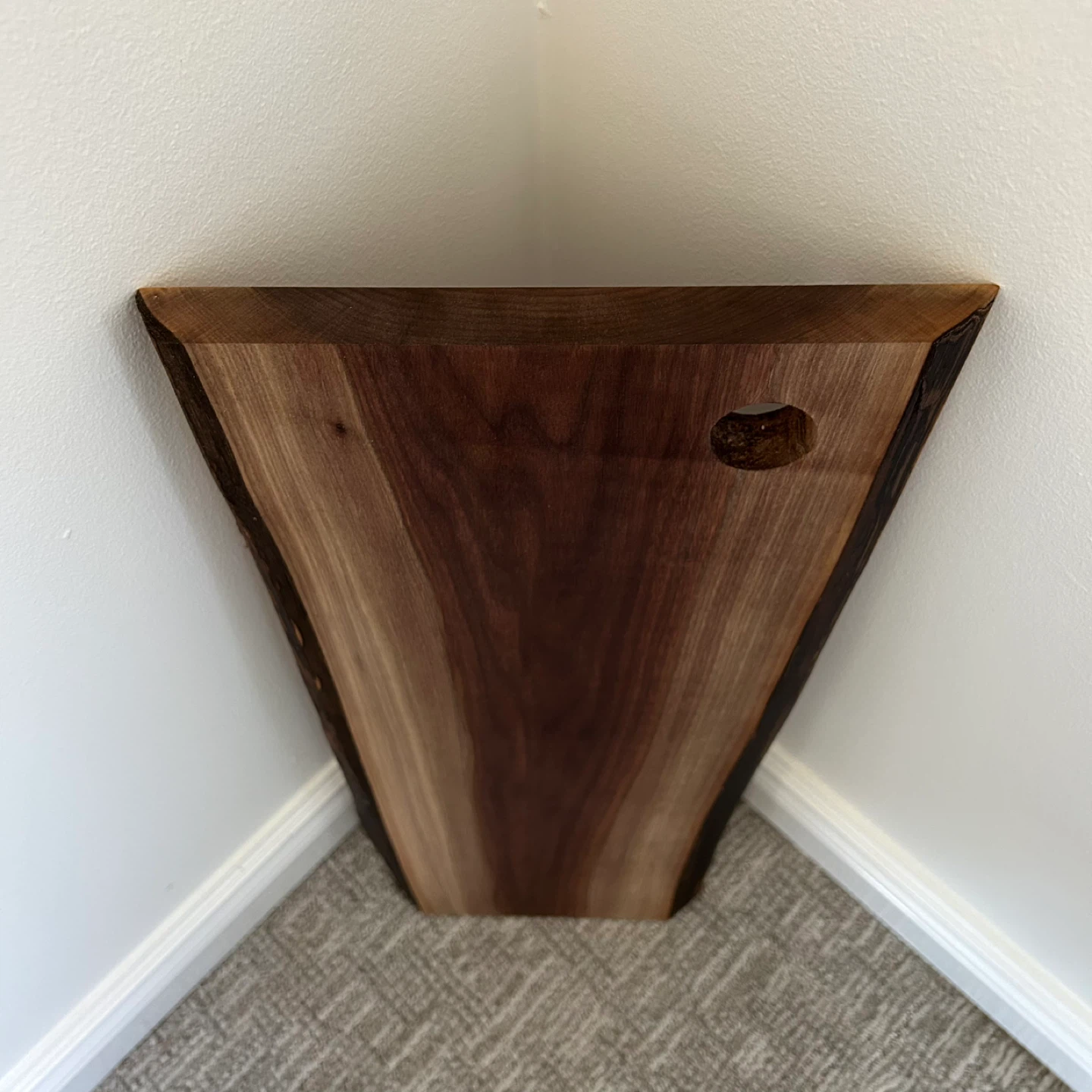 Live Edge Walnut Charcuterie Board - photo 4