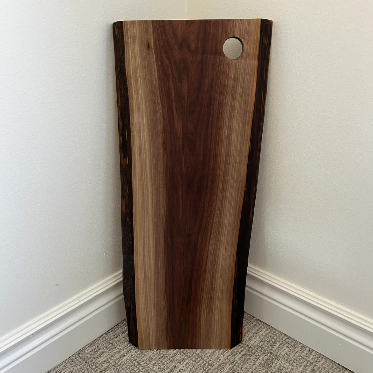 Live Edge Walnut Charcuterie Board - photo 2
