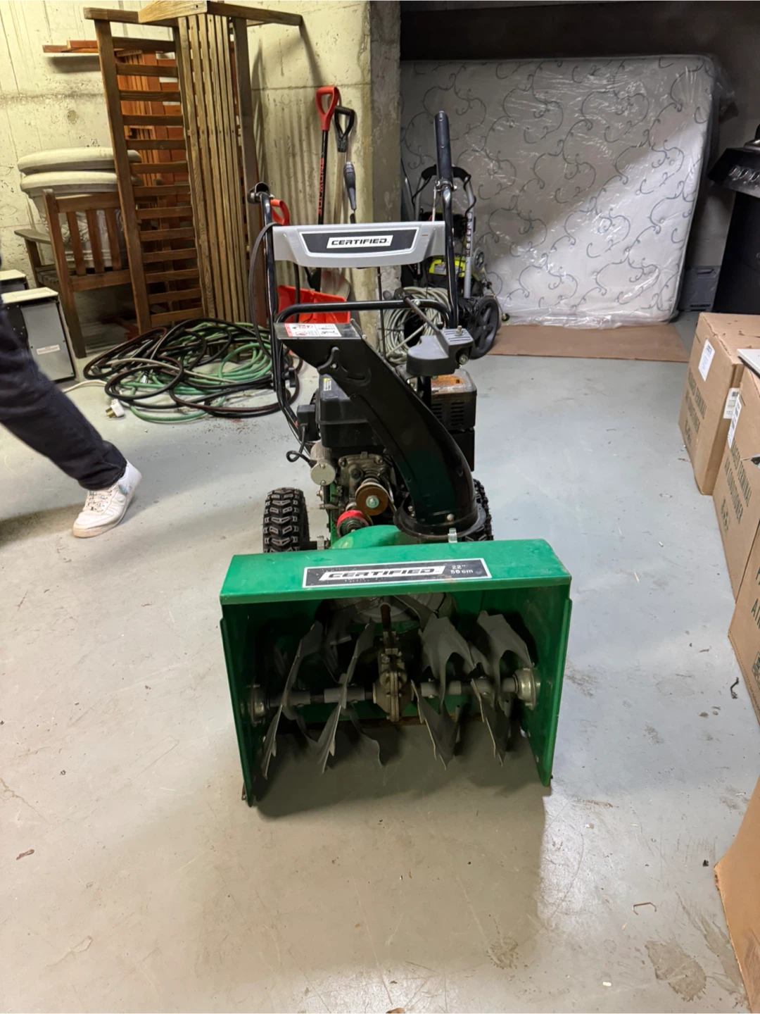 Cub Cadet Snowblower 224cc