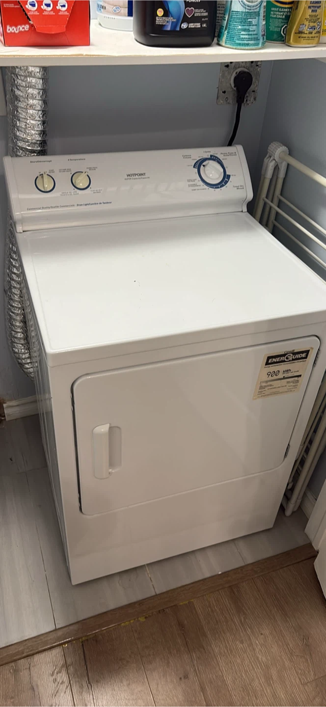 Hot Point Heavy Duty Dryer