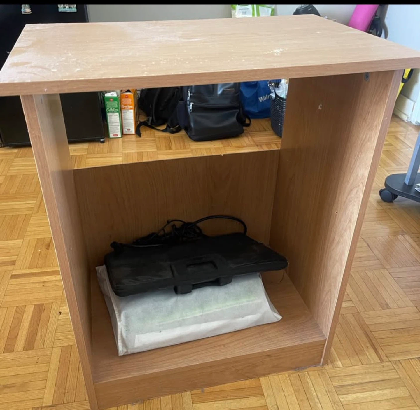 Wooden Side Table / Stand - photo 3