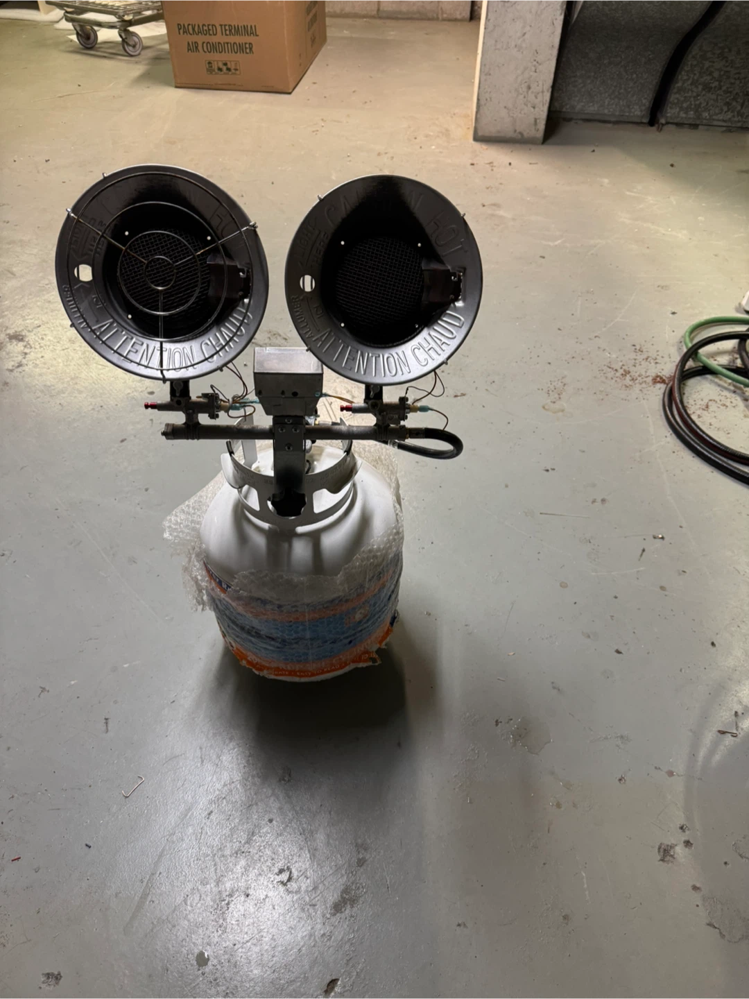 Propane Tank Heater - photo 2