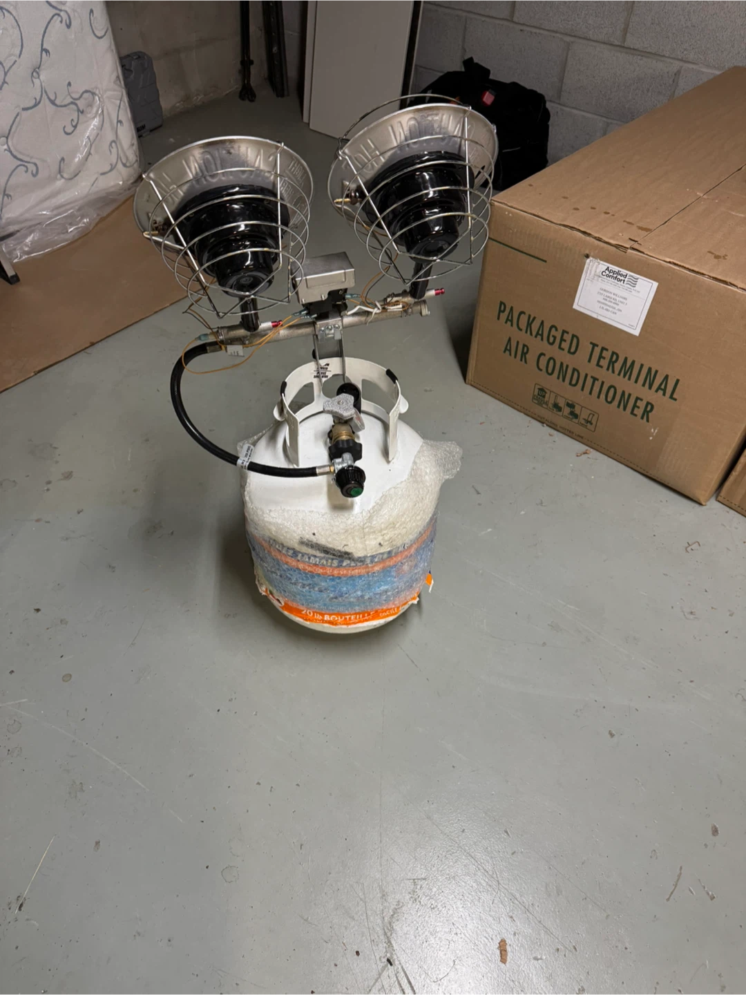 Propane Tank Heater