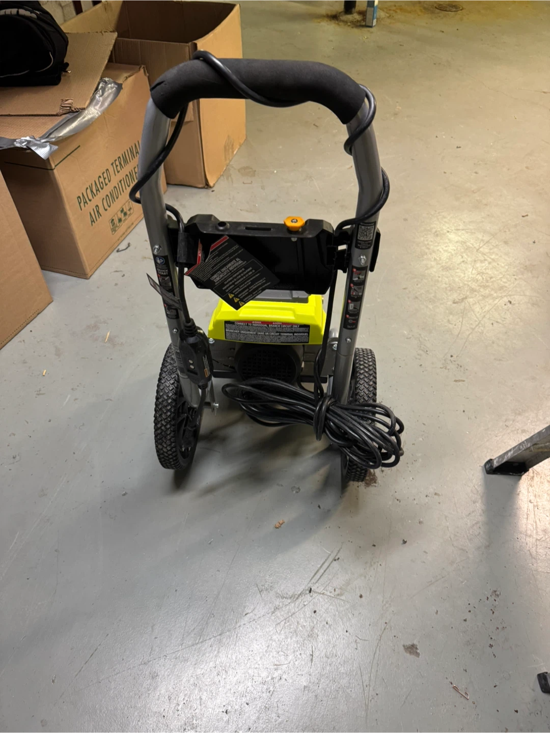 Ryobi 2500 PSI Electric Pressure Washer - photo 4