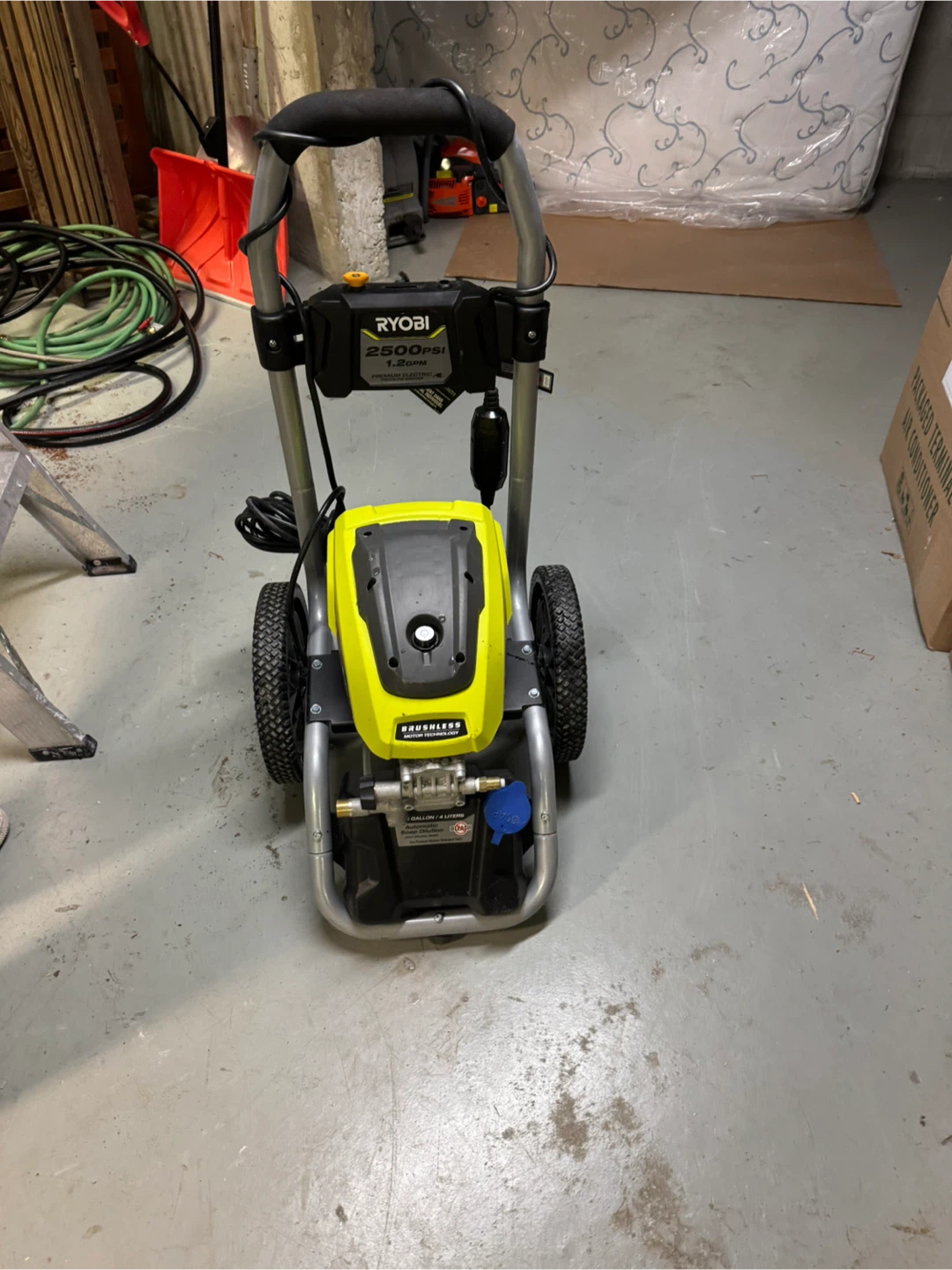 Ryobi 2500 PSI Electric Pressure Washer - photo 3