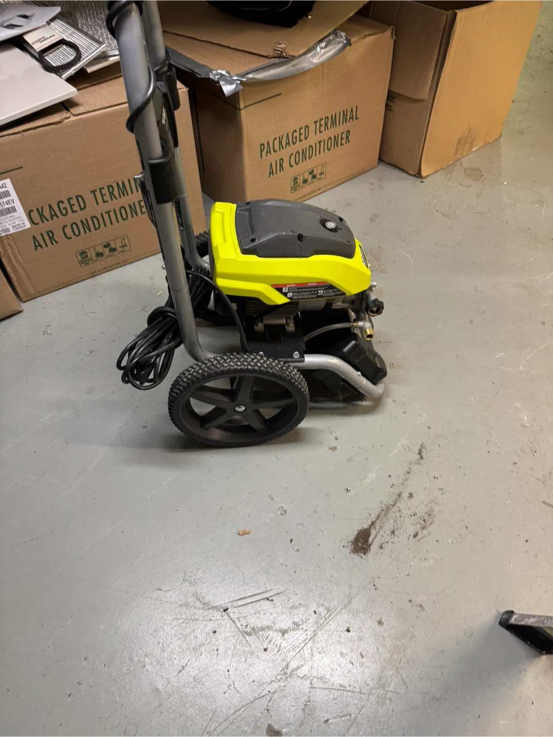 Ryobi 2500 PSI Electric Pressure Washer - photo 2
