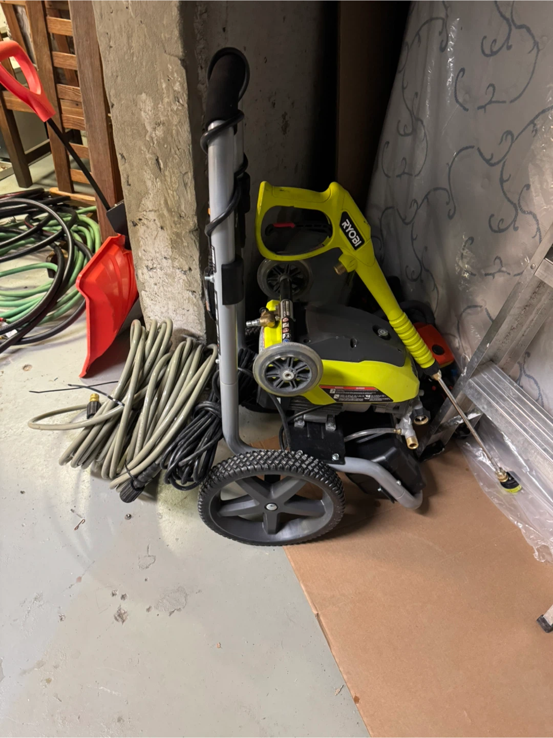 Ryobi 2500 PSI Electric Pressure Washer