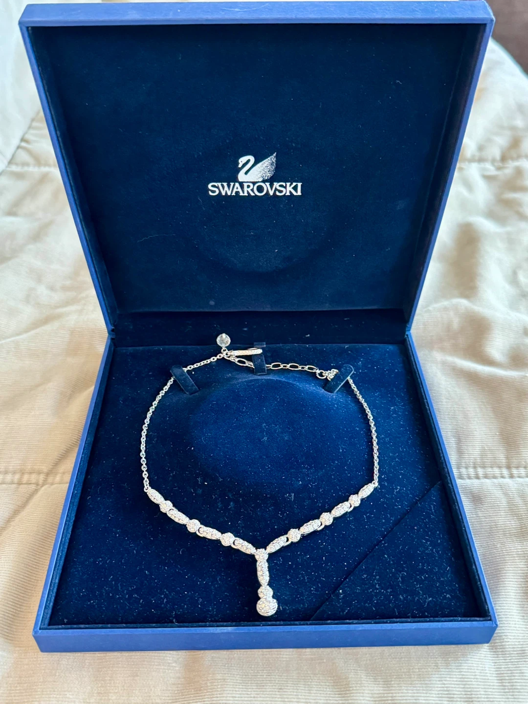 Swarovski Necklace with Box