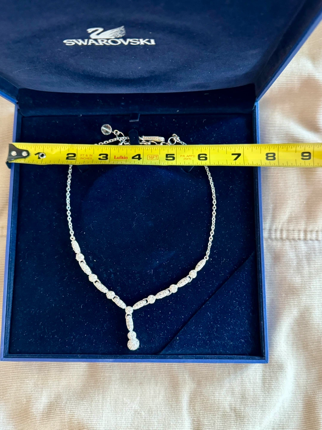 Swarovski Necklace with Box - photo 4