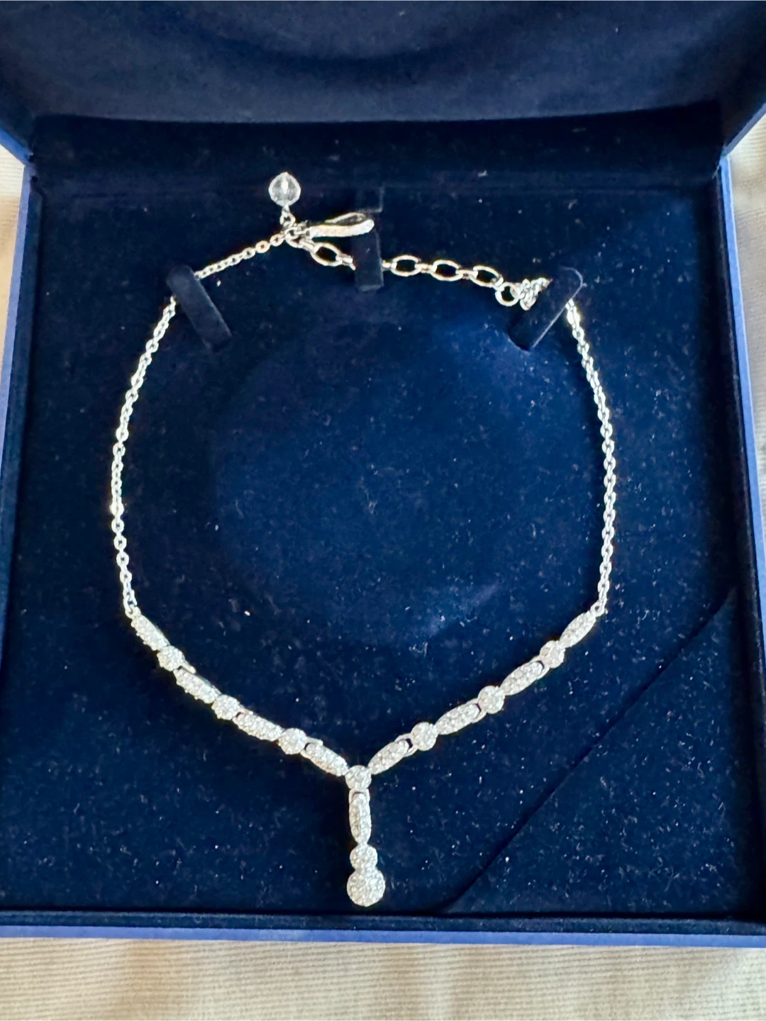 Swarovski Necklace with Box - photo 3