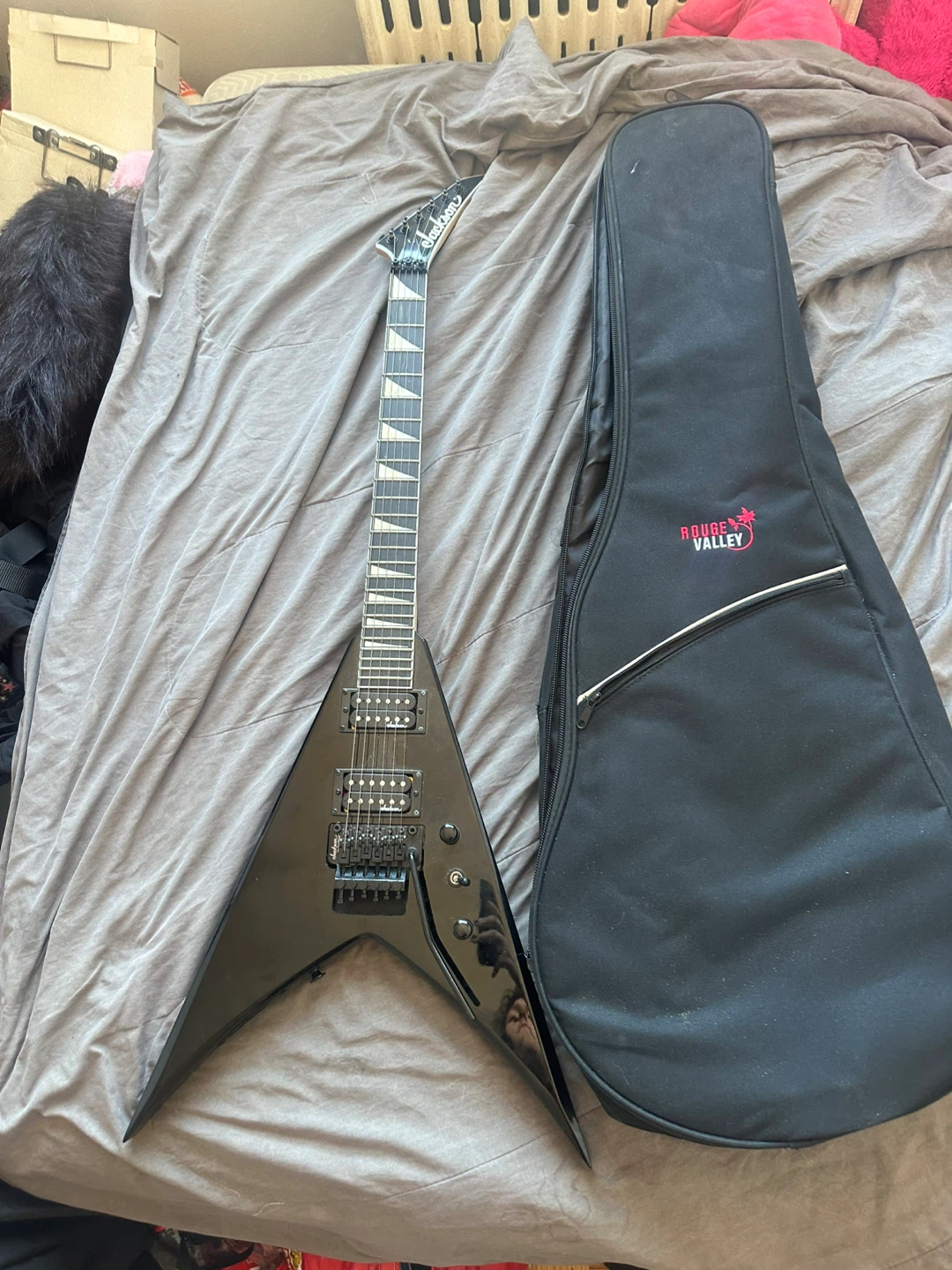 Jackson Electric Guitar with Gig Bag