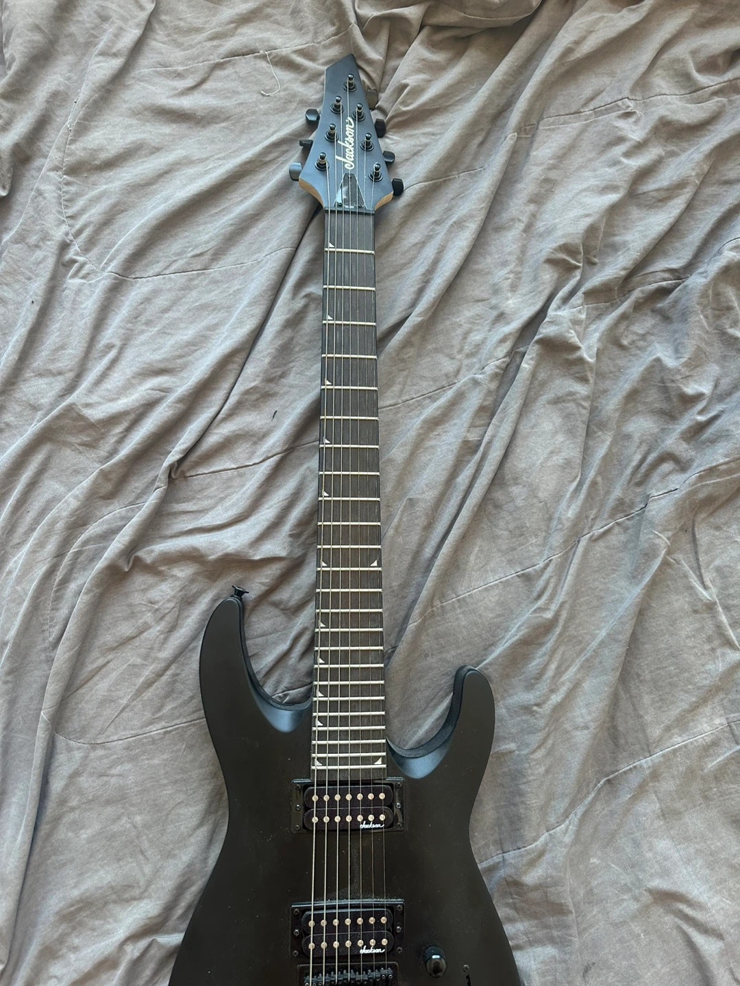 7 string jackson - photo 2