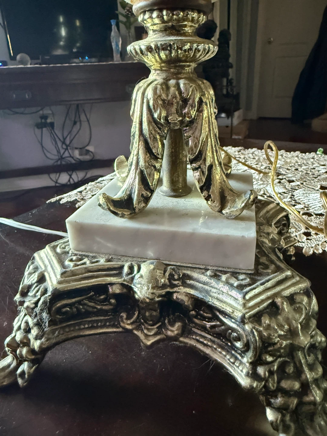 Vintage Decorative Table Lamps - Pair - photo 5