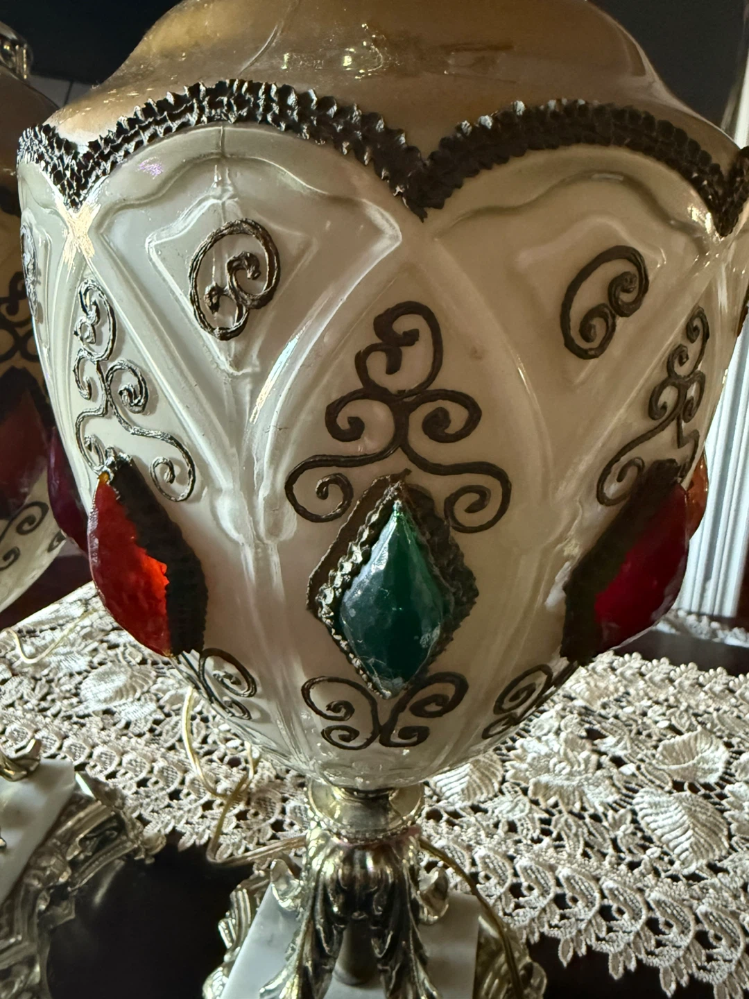 Vintage Decorative Table Lamps - Pair - photo 3