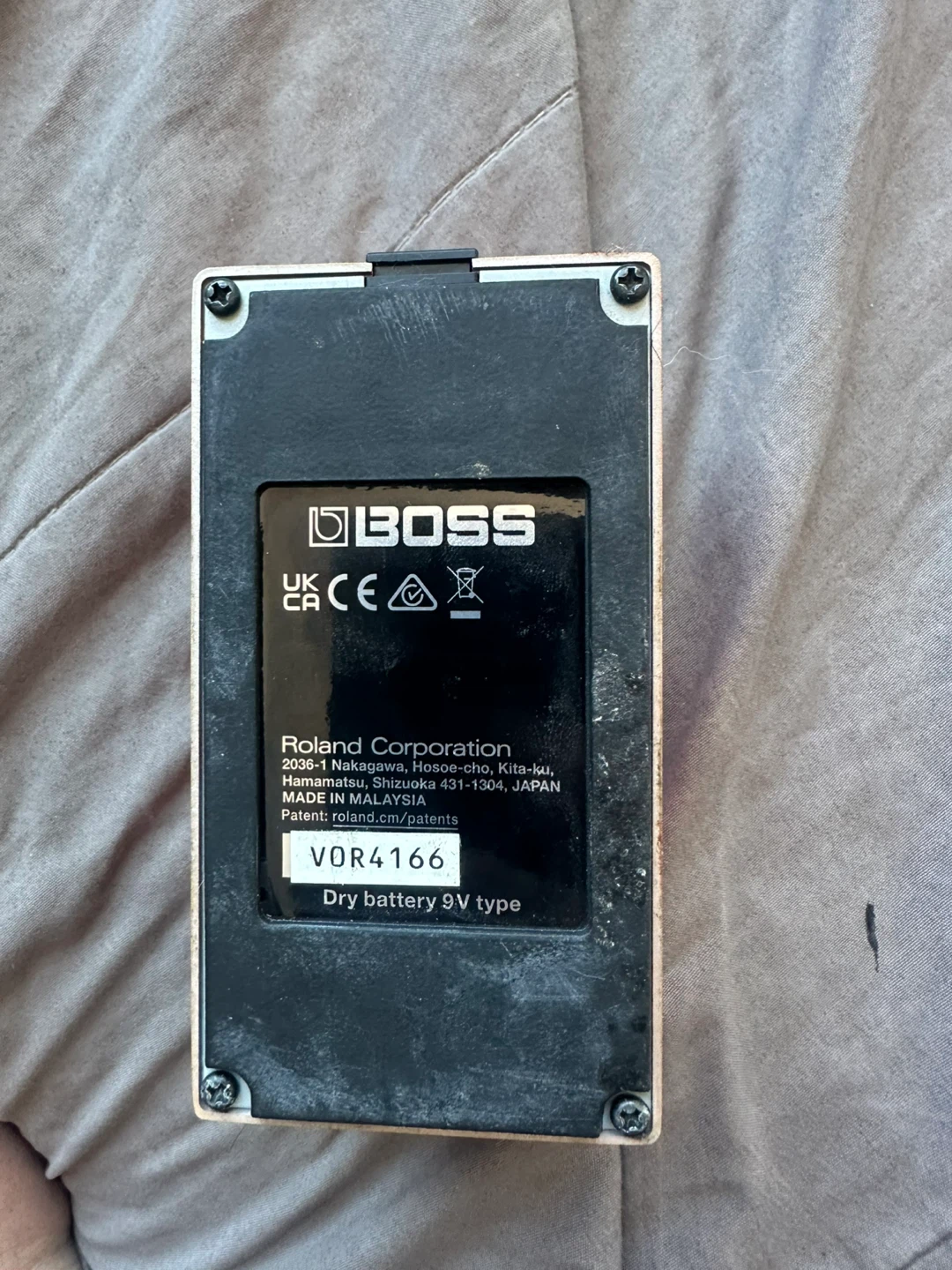 BOSS DS-1 Distortion Pedal - photo 2