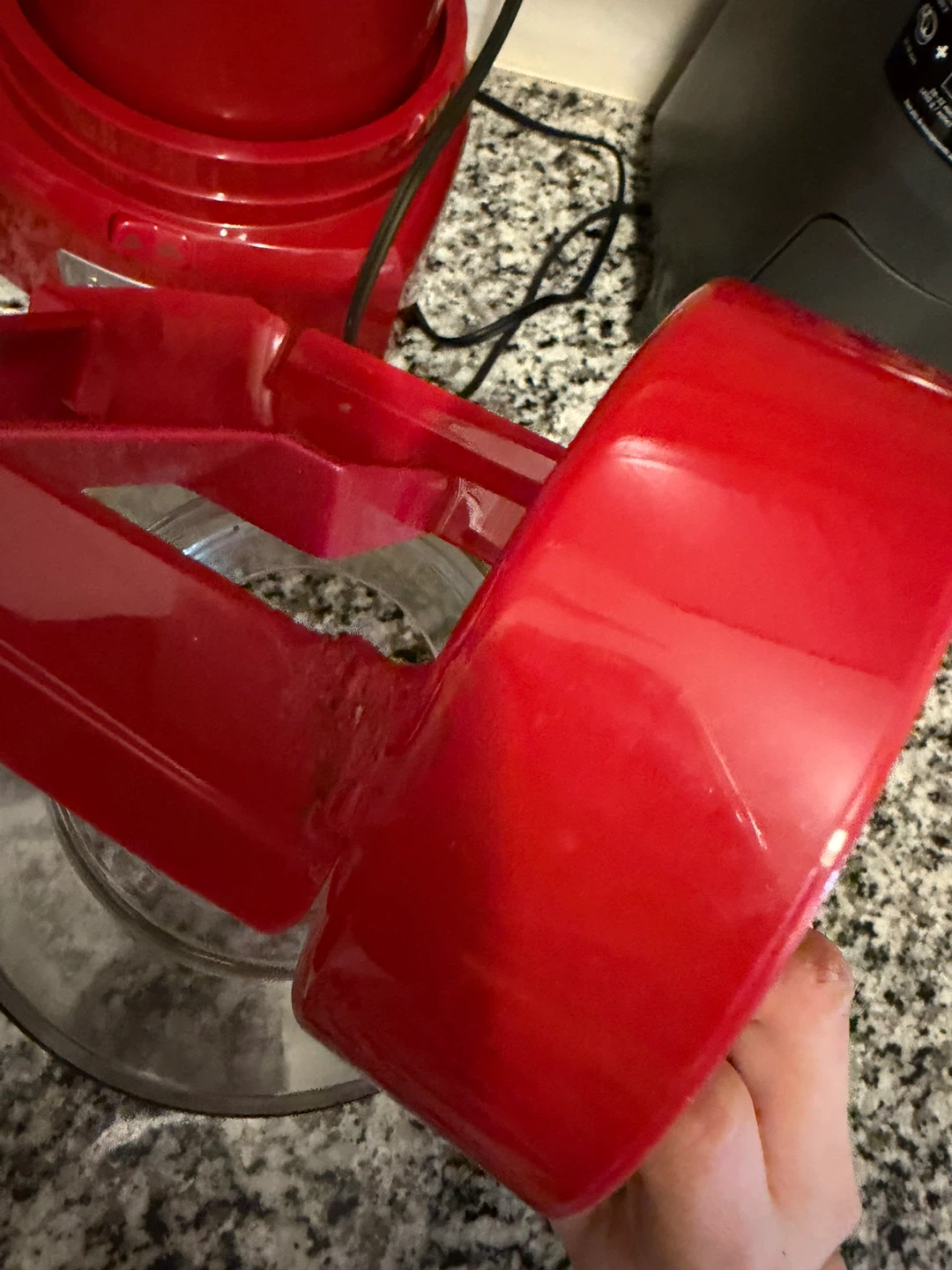 KitchenAid Ice Cream Maker Attachment - photo 3
