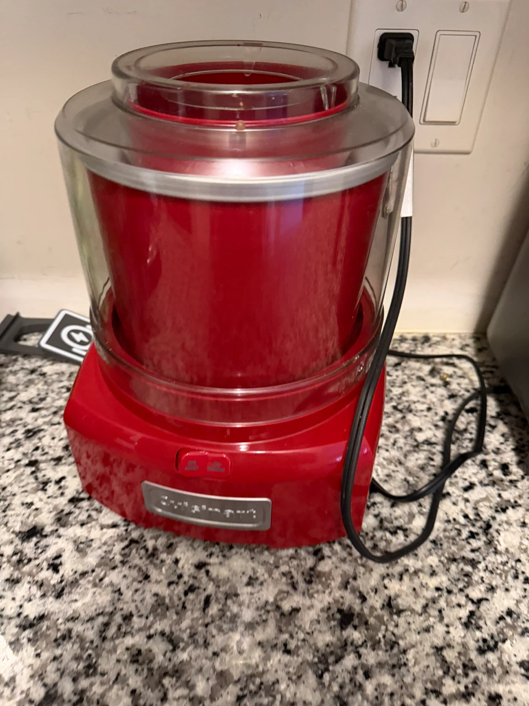 KitchenAid Ice Cream Maker Attachment