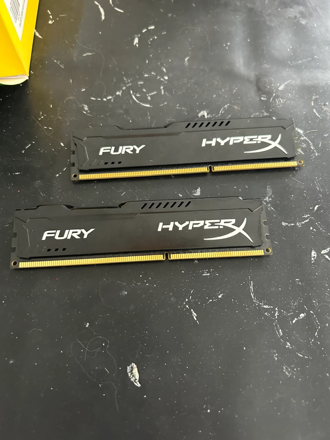 2x HyperX Fury DDR3 RAM