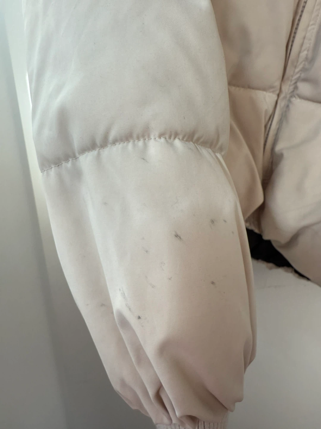 Cream Puffer Jacket - photo 5