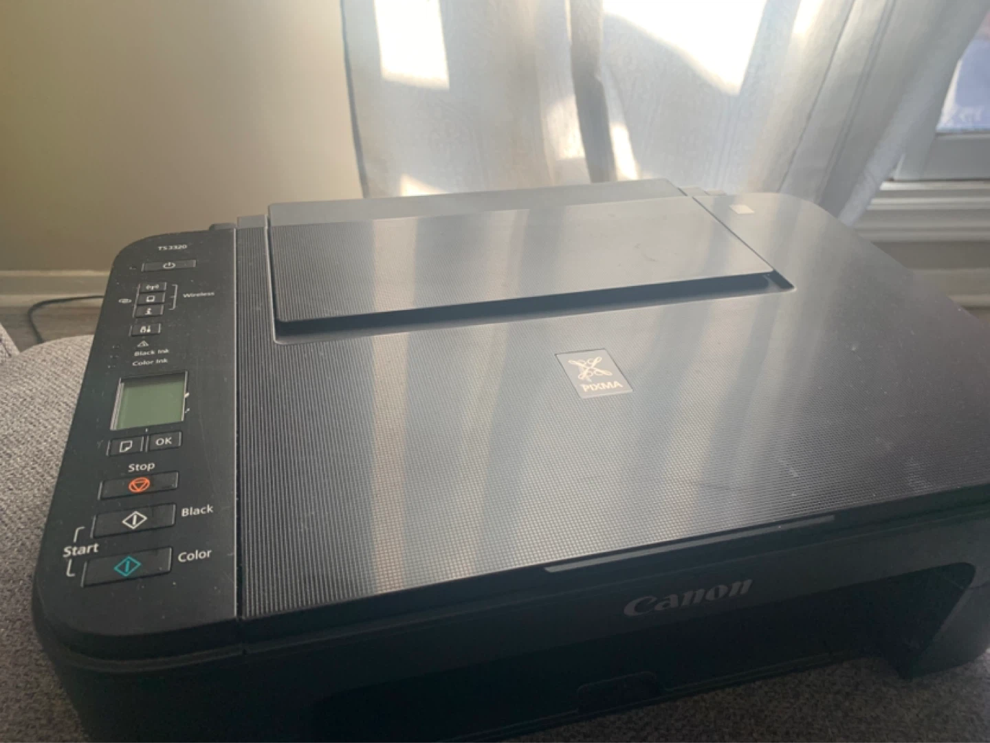 Canon PIXMA TS3320 Wireless All-In-One Printer - photo 2