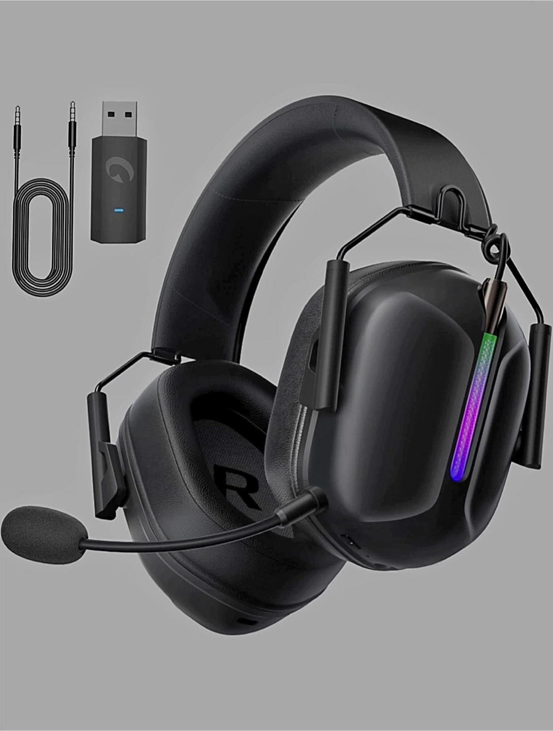 Gaming Headset with Microphone