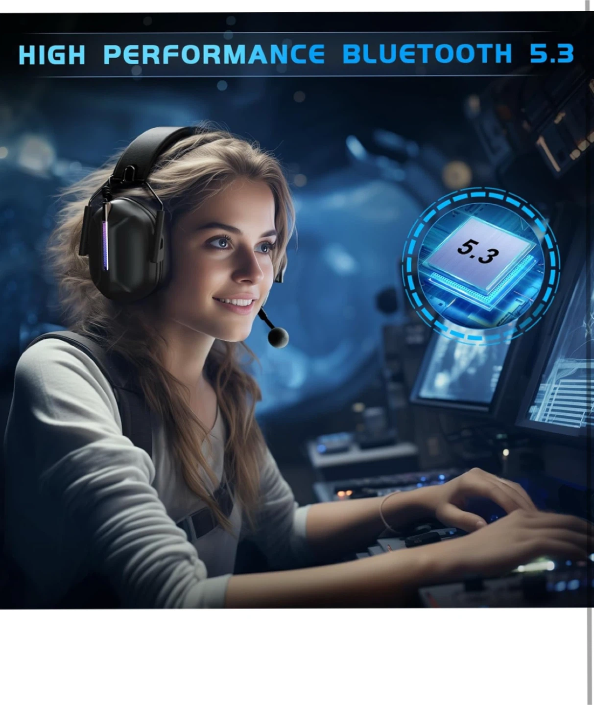 Gaming Headset with Microphone - photo 4