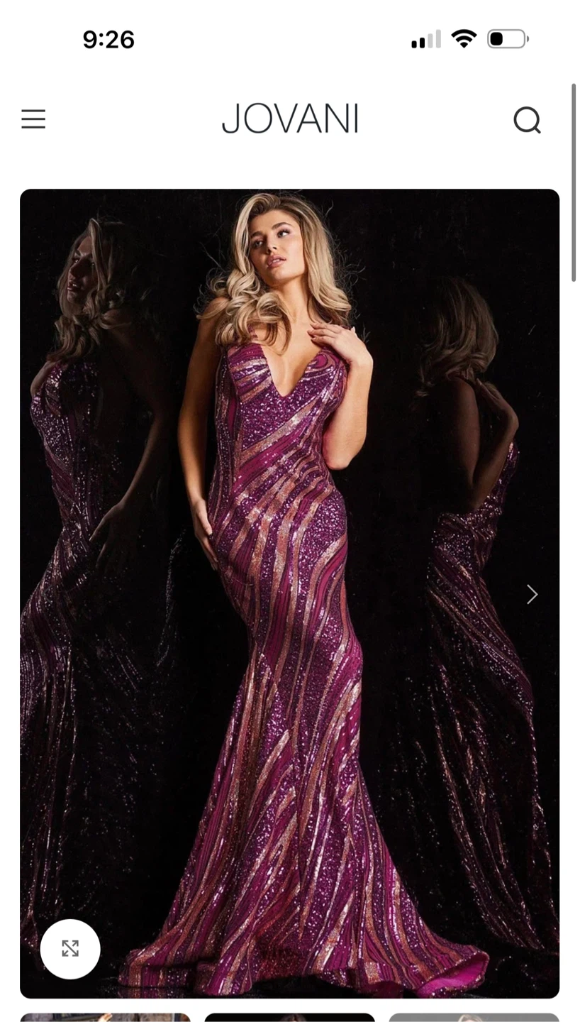 Jovani Sequin Mermaid Gown - photo 2