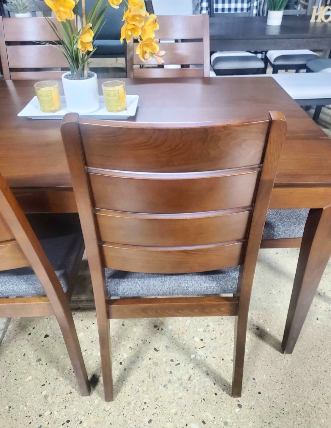 New Mid Century Modern 7 Piece Kitchen Dining Set - photo 2