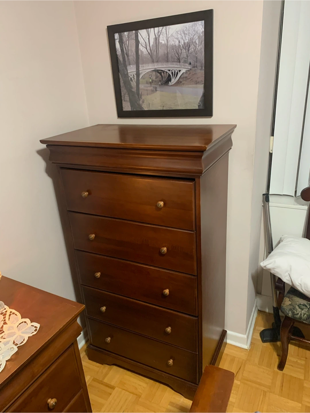 Tuesday! Solid Wood 9-Piece Bedroom Set