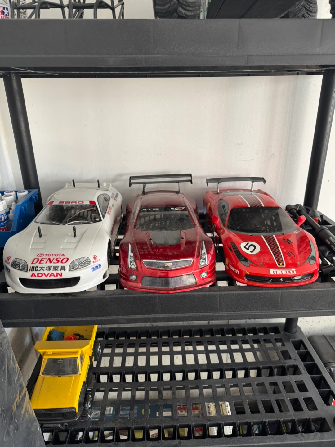 Tamiya TL01 with extras
