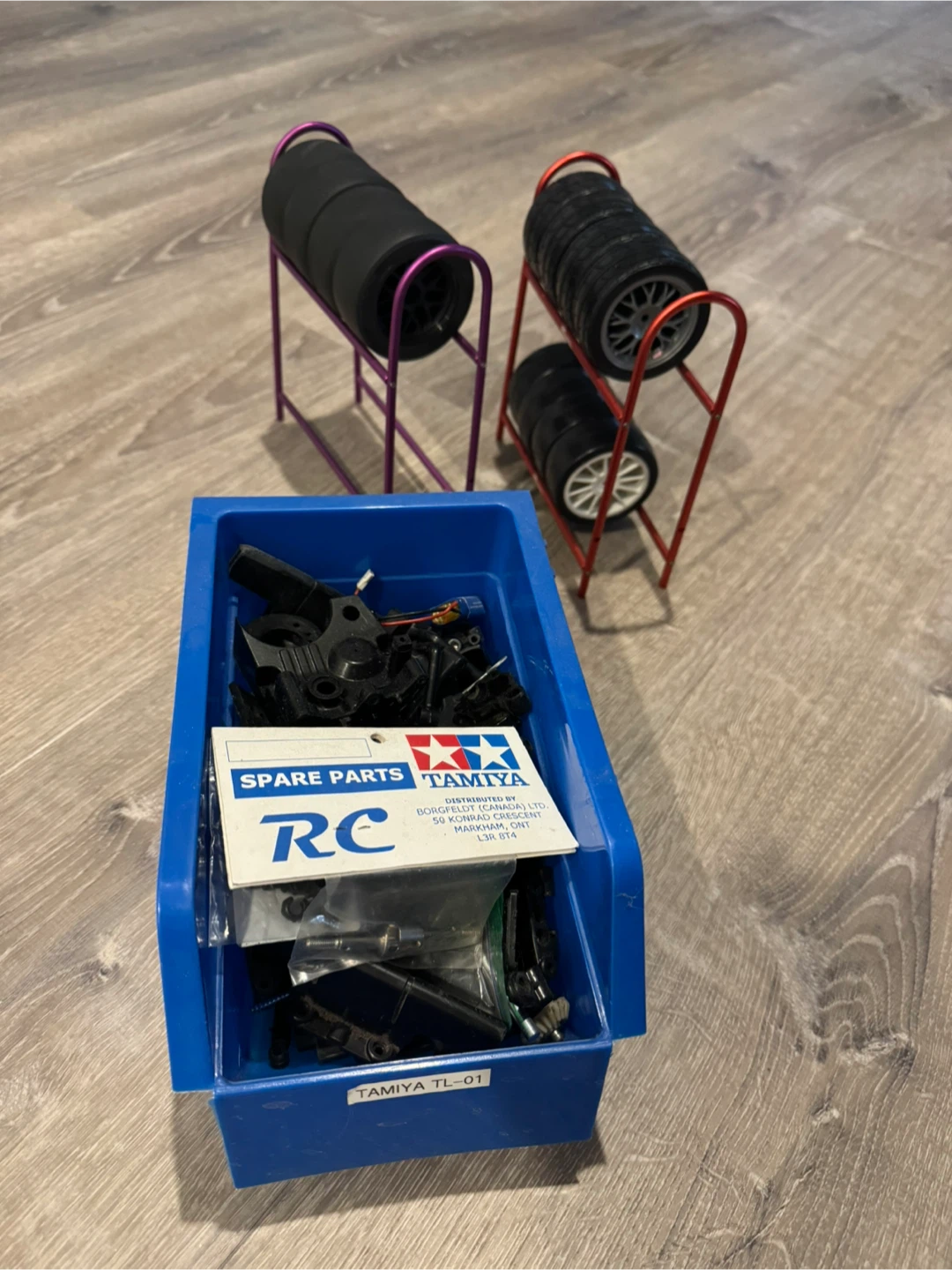 Tamiya TL01 with extras - photo 2