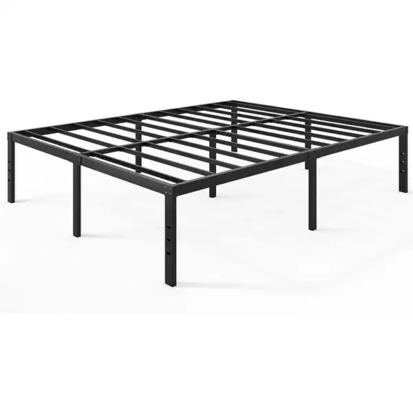 Black Metal full size Bed Frame - photo 2