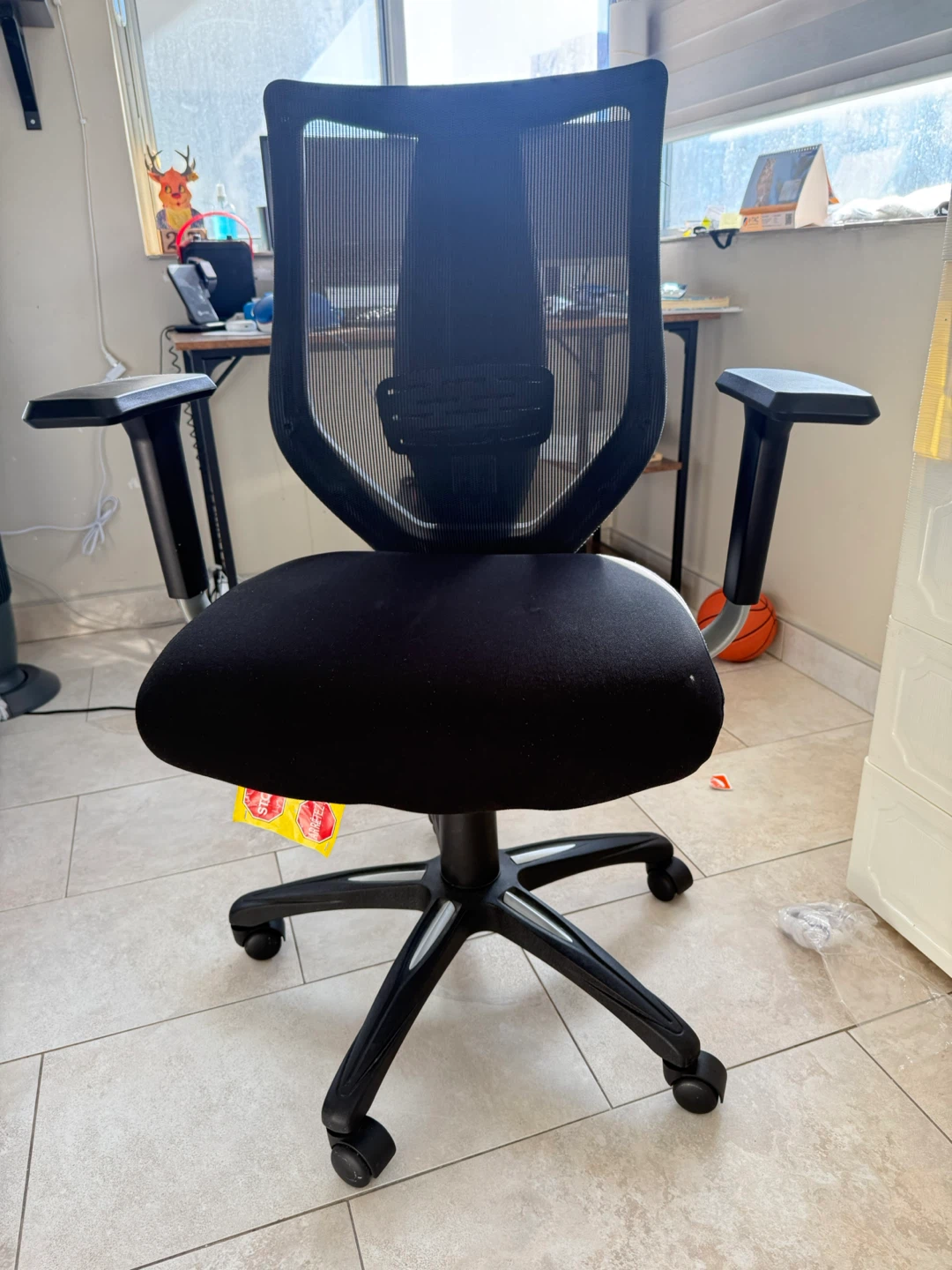 Black Mesh Ergonomic Office Chair