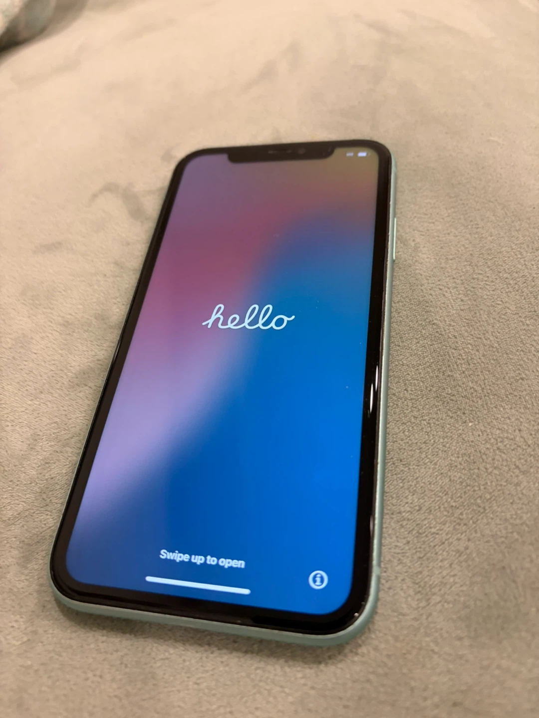 Apple iPhone 11 - 64GB - Mint Green - photo 2