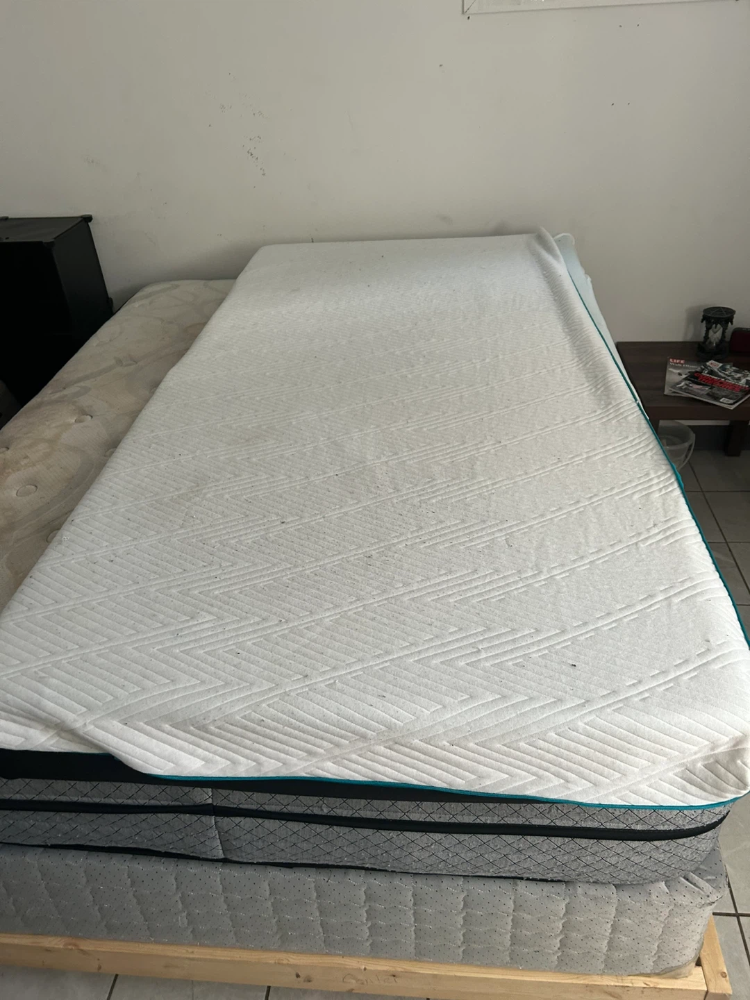 Foam Mattress  with chill Topper - photo 2