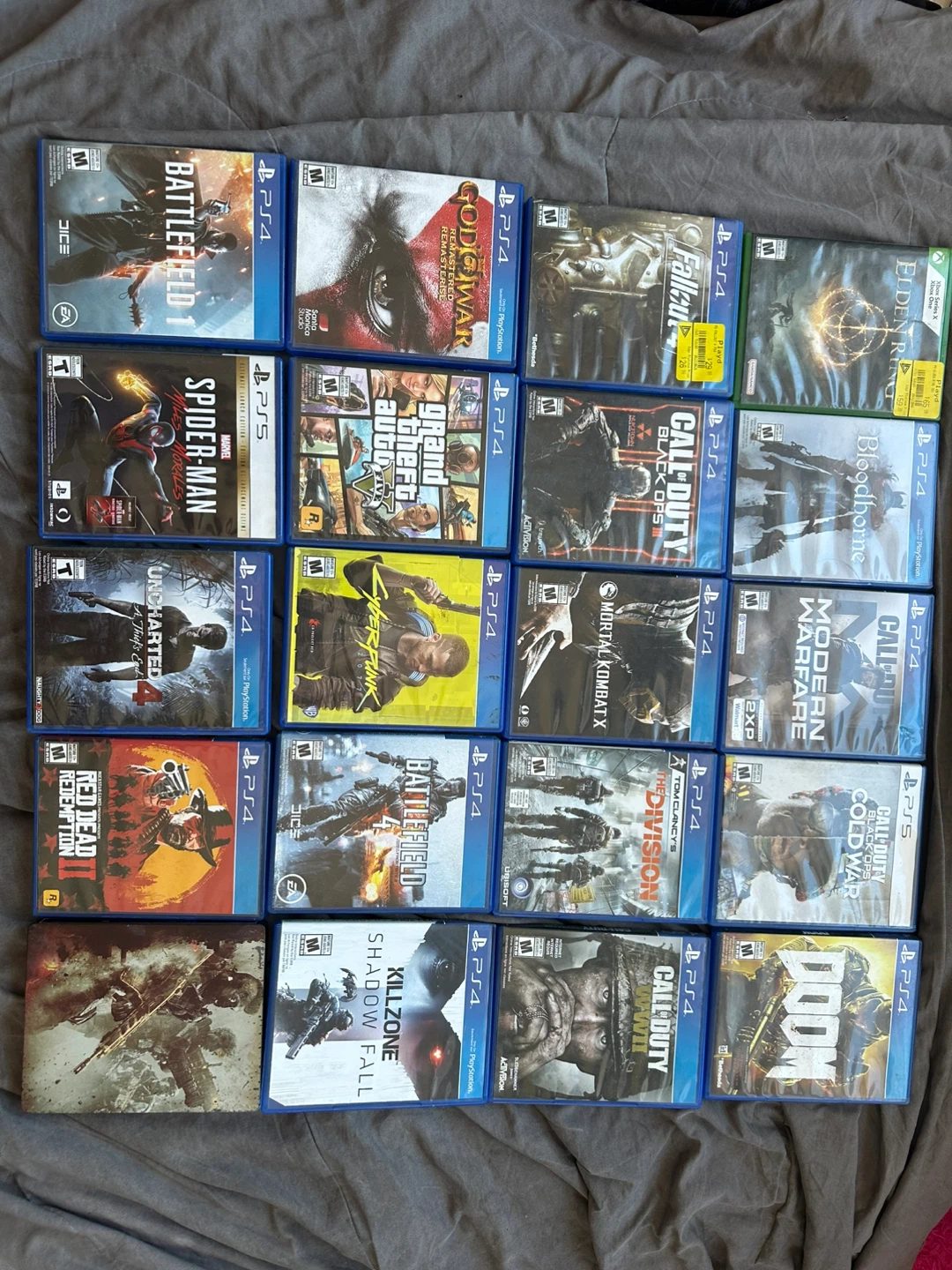 selling 21 games in total