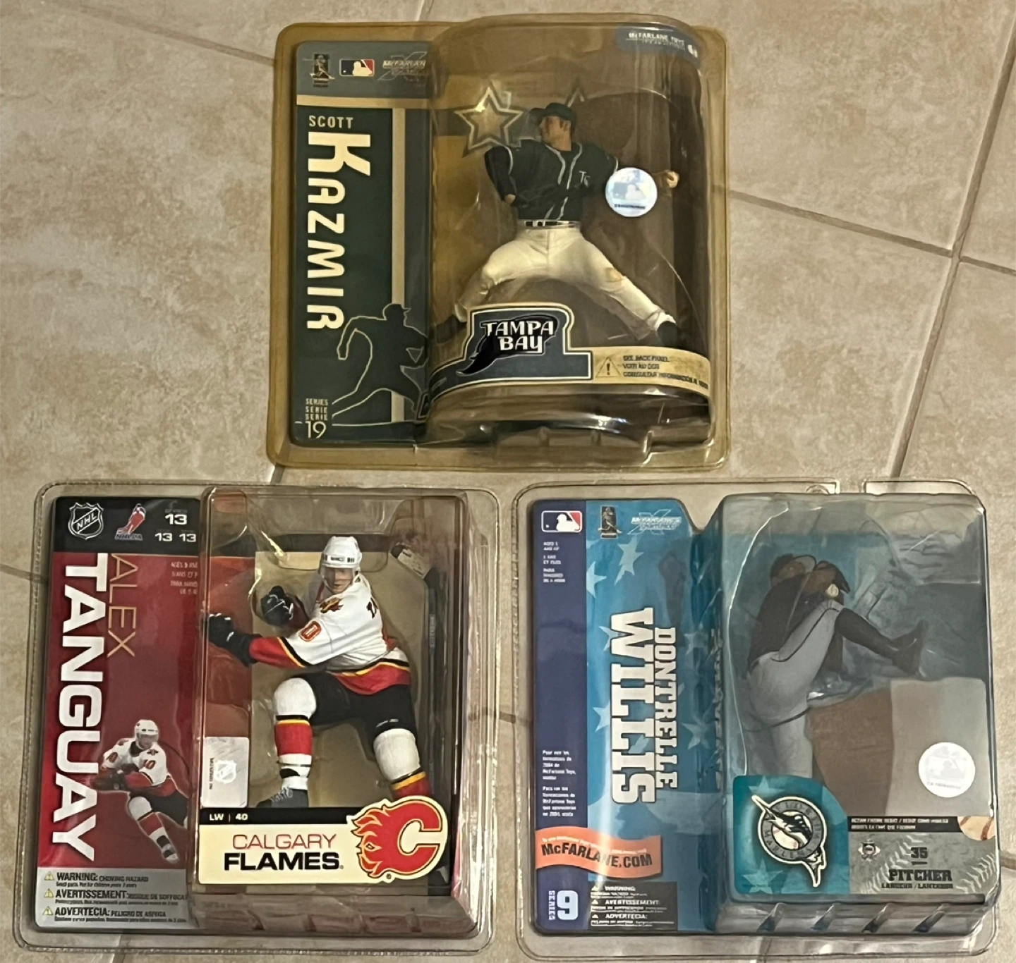 McFarlane Figures Sports Picks $5 each