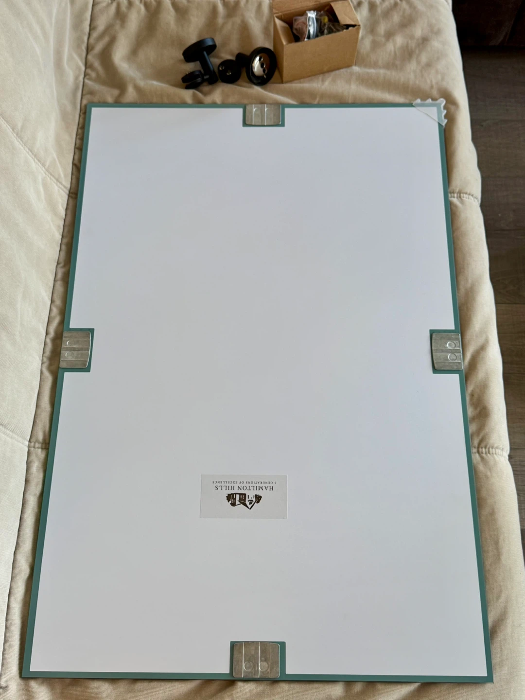 Hamilton Hills Framed Tilt/Tilted/Tilting Mirror 20x30 - photo 3