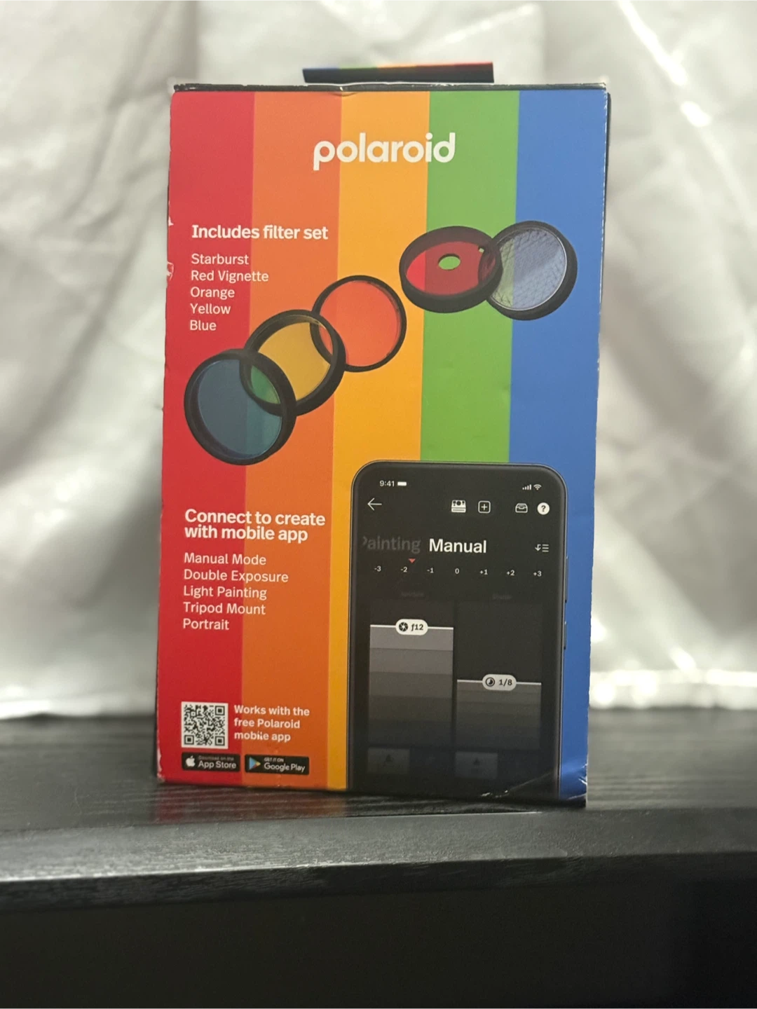 Polaroid NOW+ Instant Camera with Filter Set - photo 2
