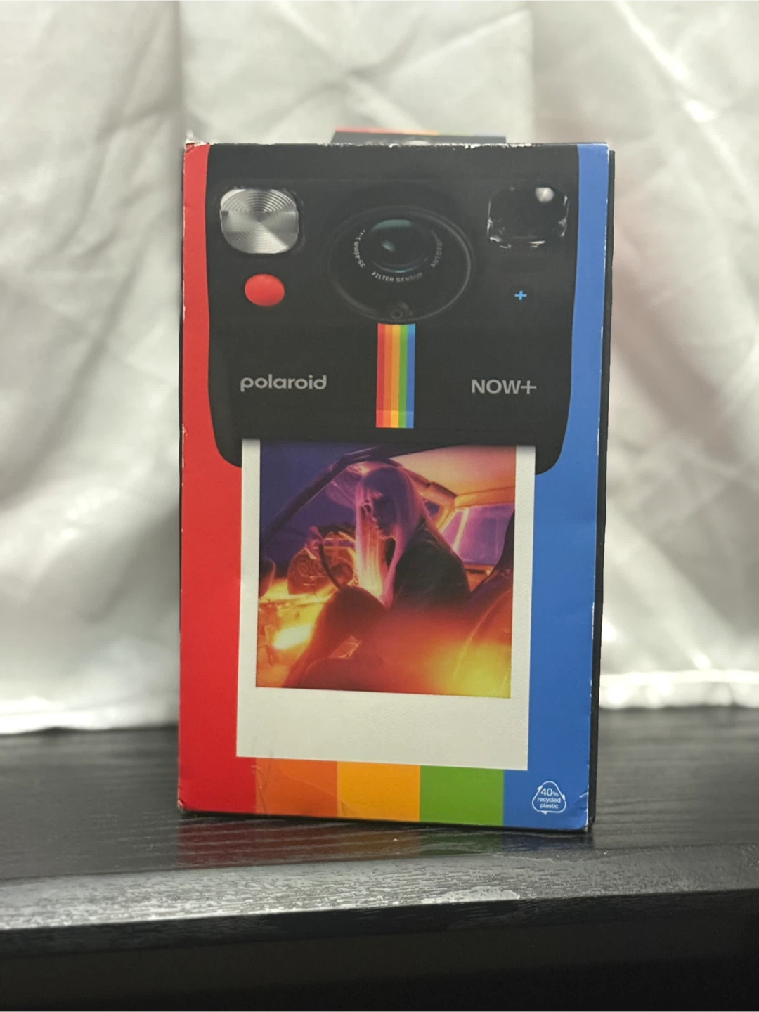 Polaroid NOW+ Instant Camera with Filter Set