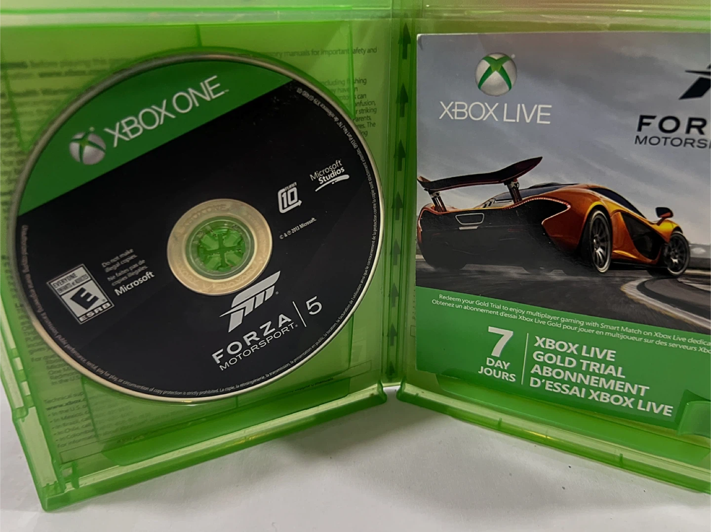 Xbox One Console with Forza Motorsport 5 Game - photo 5