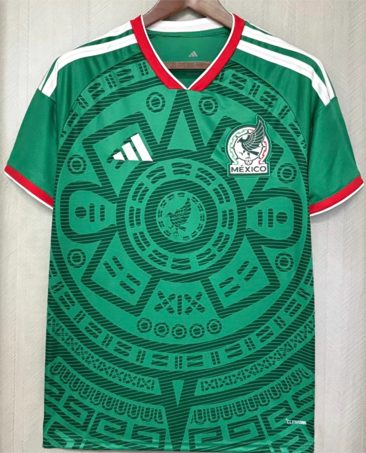 Adidas Mexico National Team Soccer Jersey - Green - photo 4
