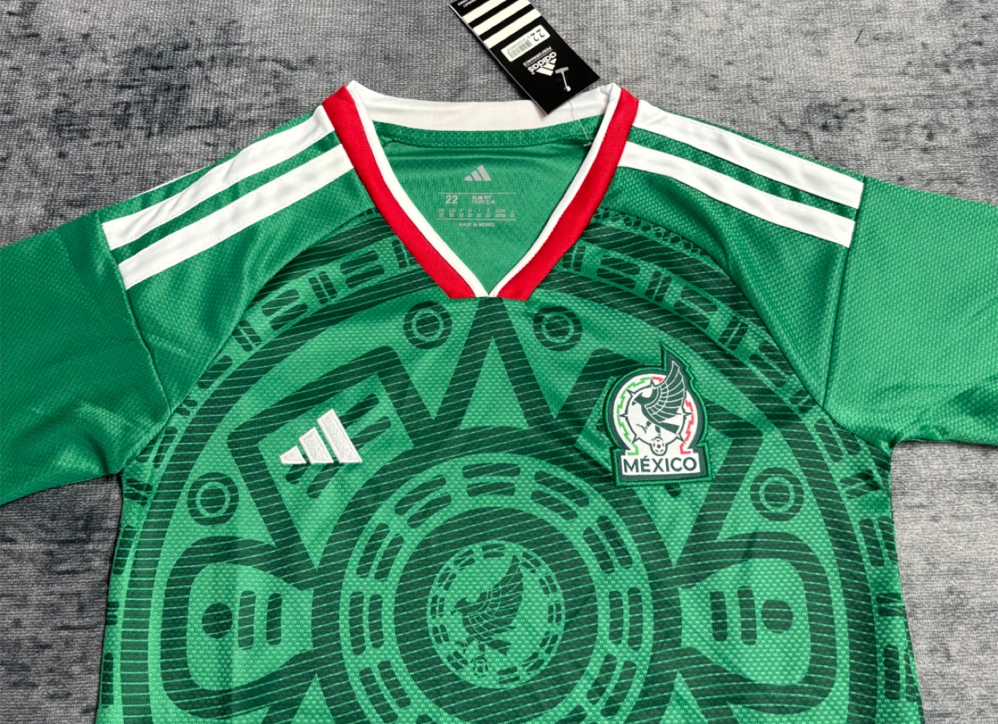 Adidas Mexico National Team Soccer Jersey - Green