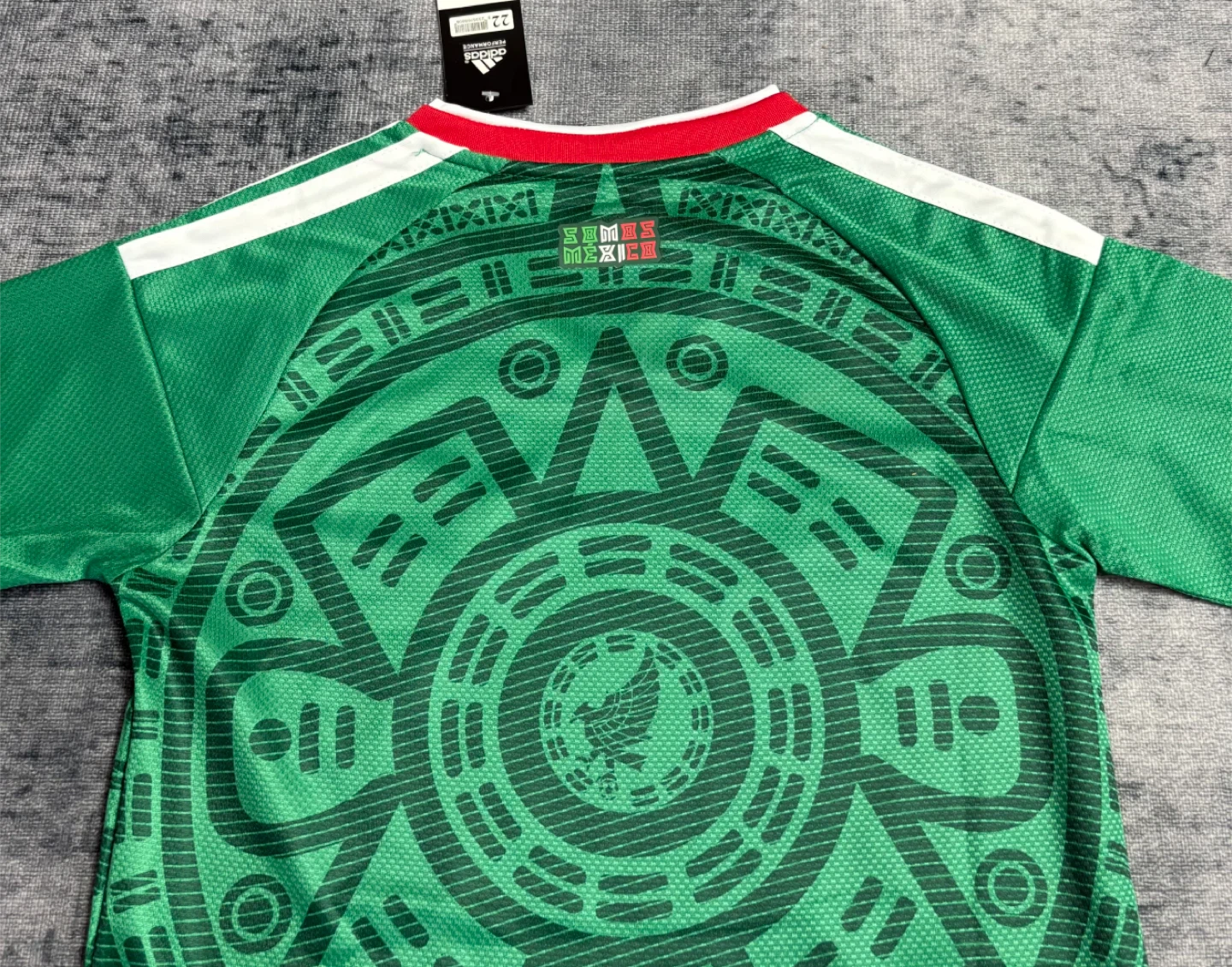 Adidas Mexico National Team Soccer Jersey - Green - photo 3