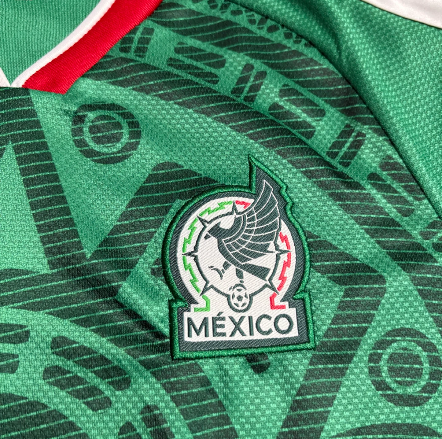 Adidas Mexico National Team Soccer Jersey - Green - photo 2
