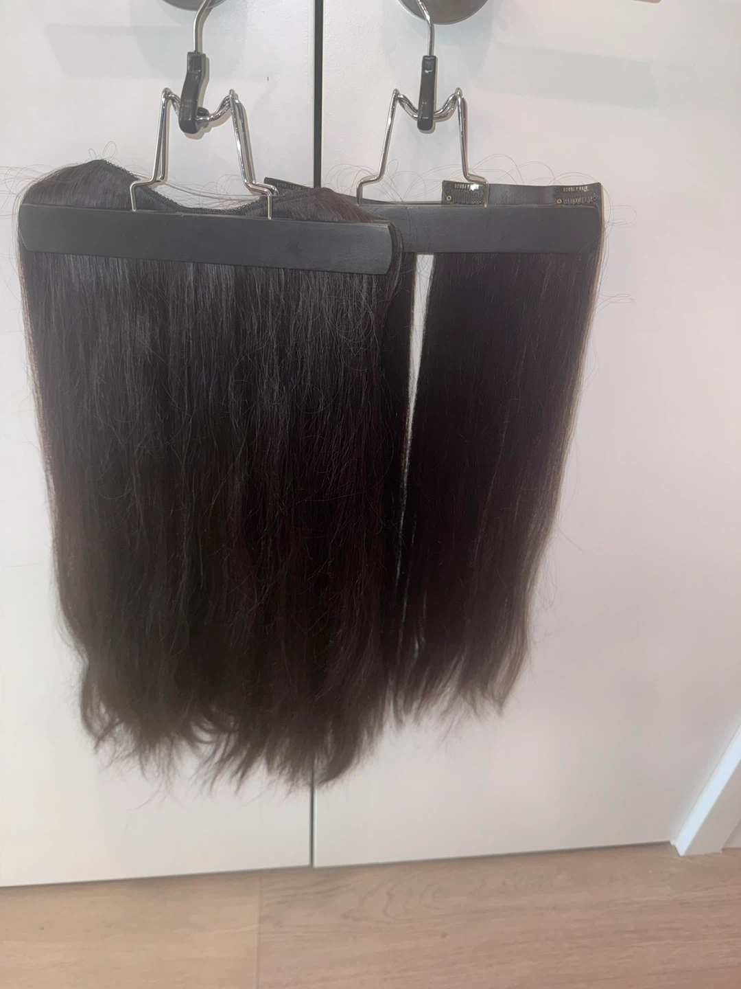 Bombay Hair Halo Extensions Dark Brown - photo 4