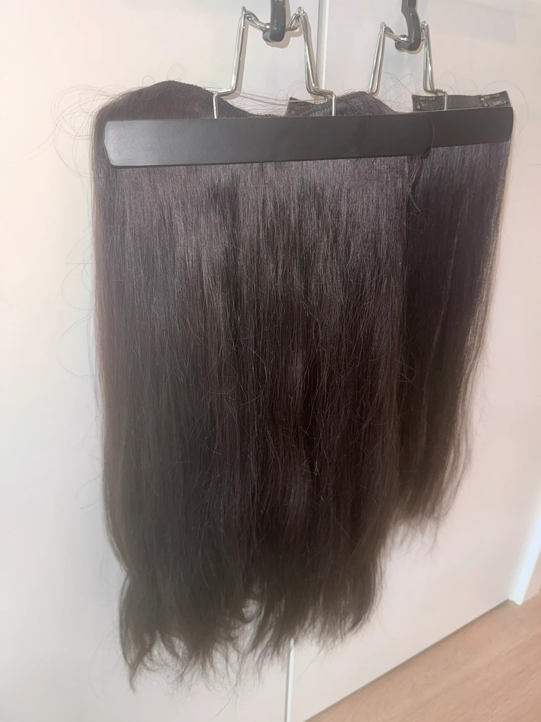 Bombay Hair Halo Extensions Dark Brown - photo 3
