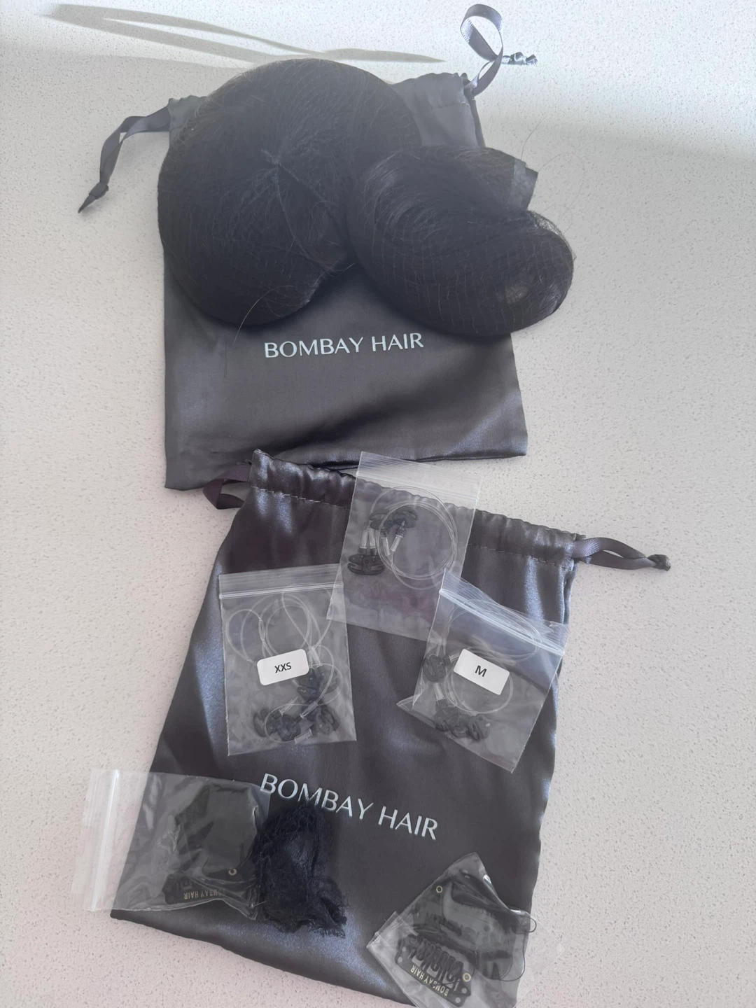 Bombay Hair Halo Extensions Dark Brown - photo 2